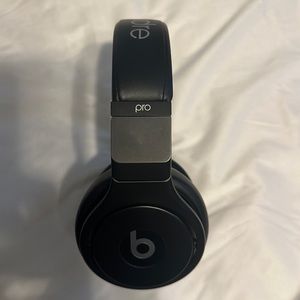 Beats By Dre Pro Studio Headphones Infinity Black